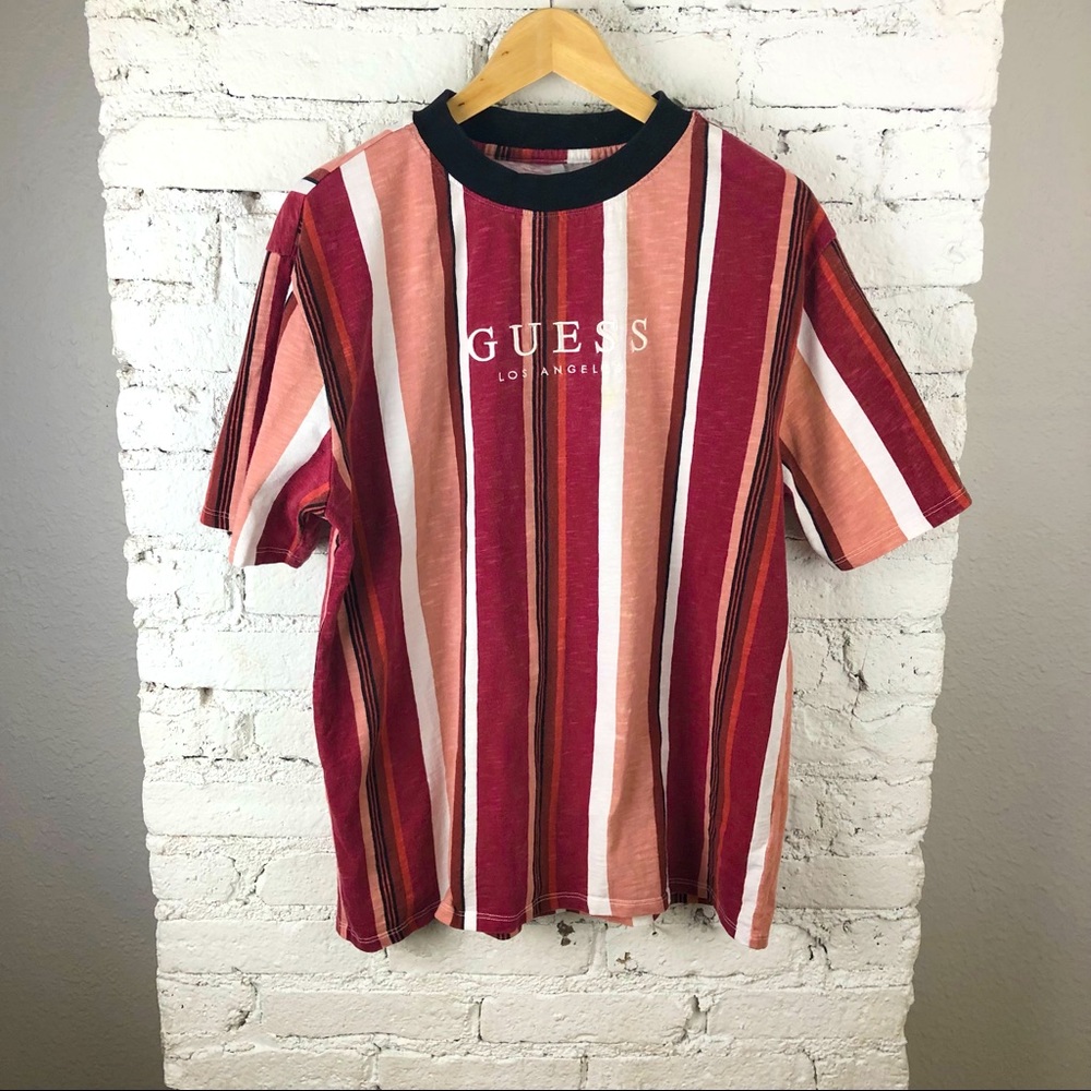 Y2K Guess Striped Shirt